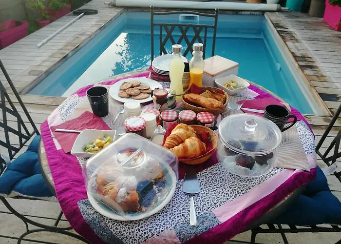 Frühstückspension L'ecrin D'azur 3*